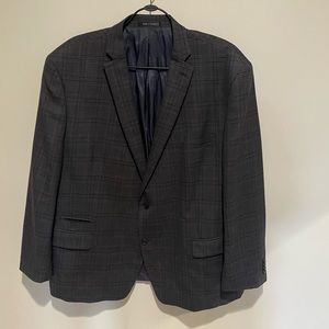 Michael Kors Big & Tall Blazer 100% Wool